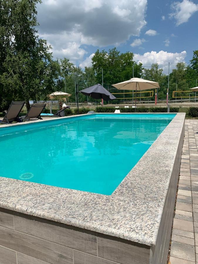 Mohacsi Wellness Vendeghaz Es Lovasklub Hotel Ngoại thất bức ảnh
